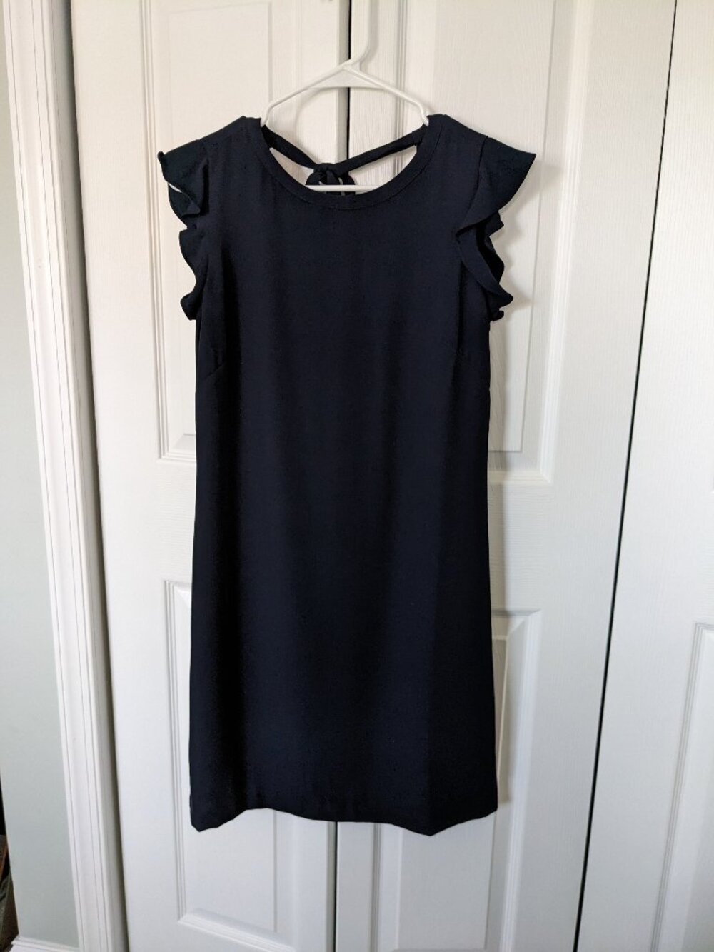 Loft Navy Blue Dress